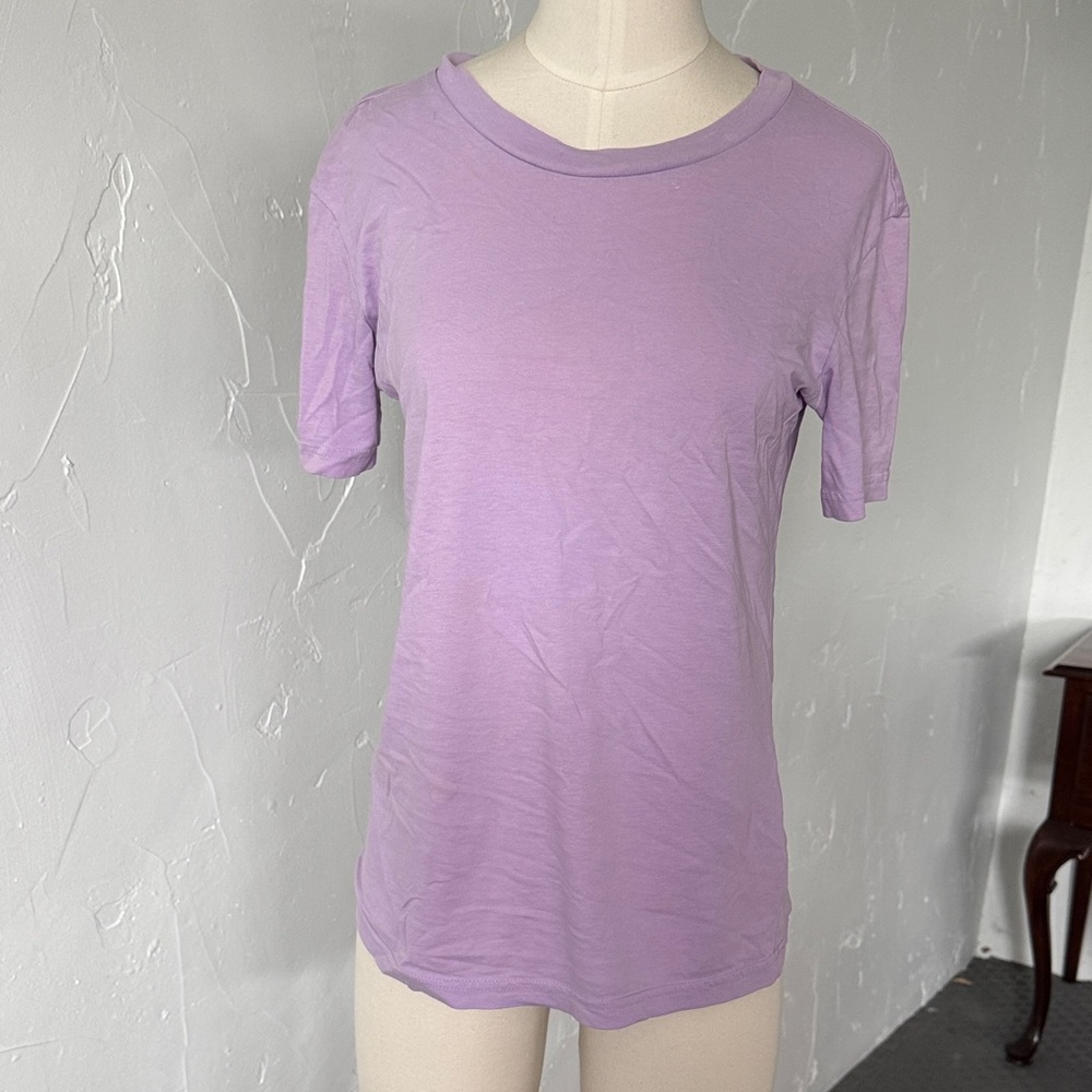 & Other Stories Lilac Short Sleeve Tee